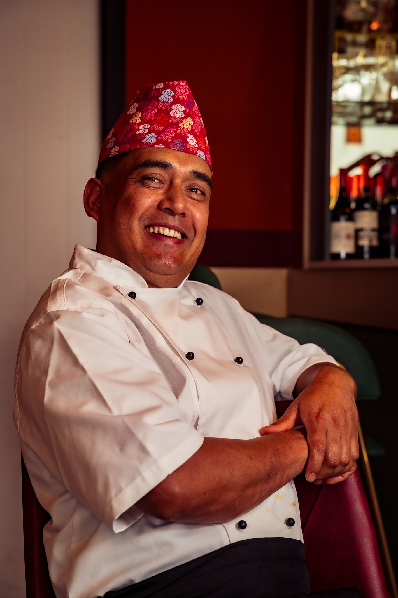 Chef Top Khadka - Head Chef of The Golden Yeti Sheffield